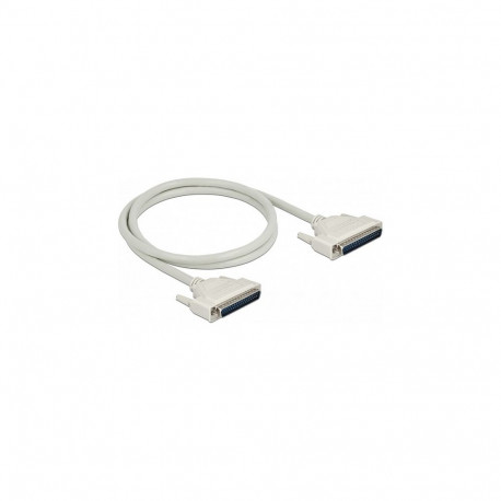 "Delock Serielles Kabel D-Sub 37 Stecker zu Stecker 1 m"