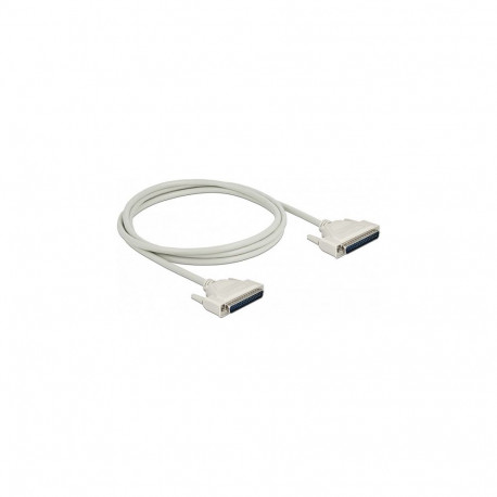"Serielles Kabel D-Sub 37 Stecker zu Stecker 2 m"