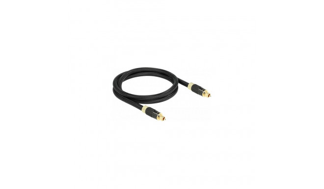 "Delock TOSLINK Kabel Standard Stecker - Stecker 1 m"
