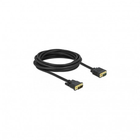 Delock DVI 12+5 pistik - VGA pistik kaabel 5 m
