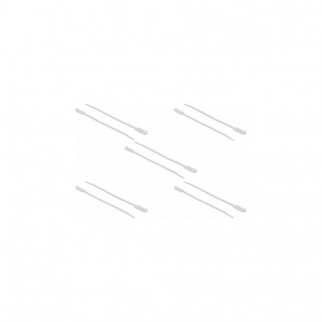 Delock kaablisidemed markeerimisalaga L 190 x B 4,8 mm valged 10 tükki