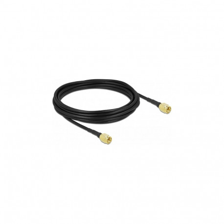 "Antennenkabel SMA Stecker zu SMA Stecker LMR/CFD100 5 m low loss"