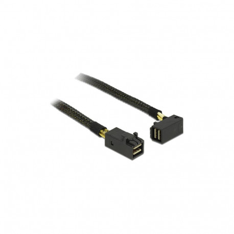 Delock Mini SAS HD SFF-8643 > Mini SAS HD SFF-8643 nurga all kaabel 1 m