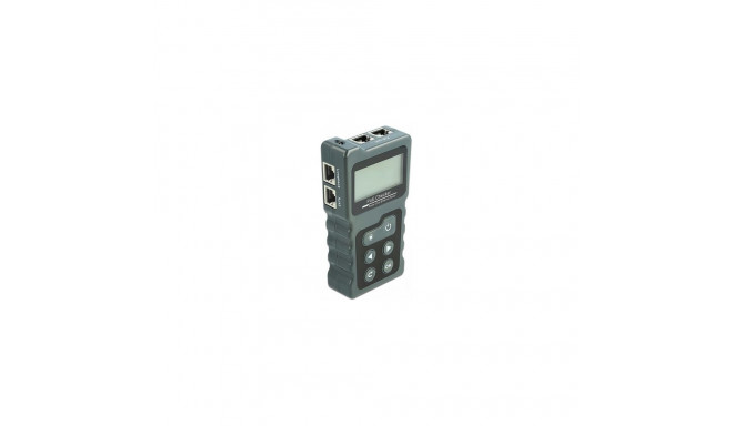 "Delock LCD Kabeltester RJ45 / PoE / DC"