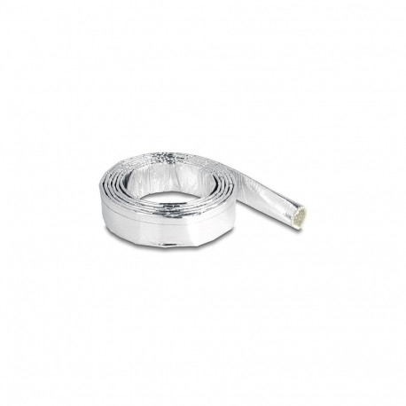 "Kabelschlauch aus Glasfasergeflecht und Aluminium 2 m x 16 mm"
