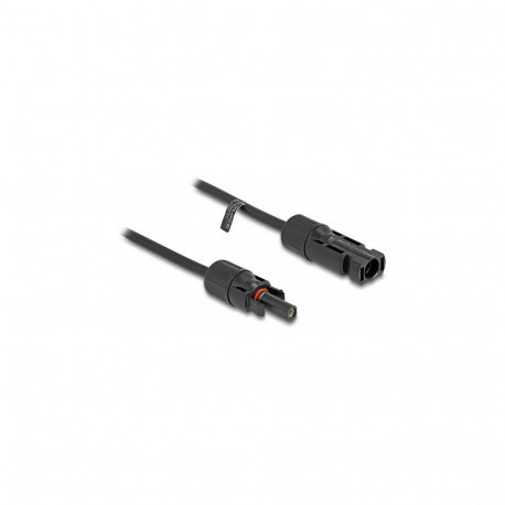 Delock DL4 Solar kaabel 4 mm² pistik-pesa 5 m must