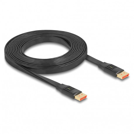 "Delock DisplayPort Flachbandkabel 8K 60 Hz 3 m"