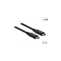 Delock USB4™ 20 Gbps kaabel 2 m