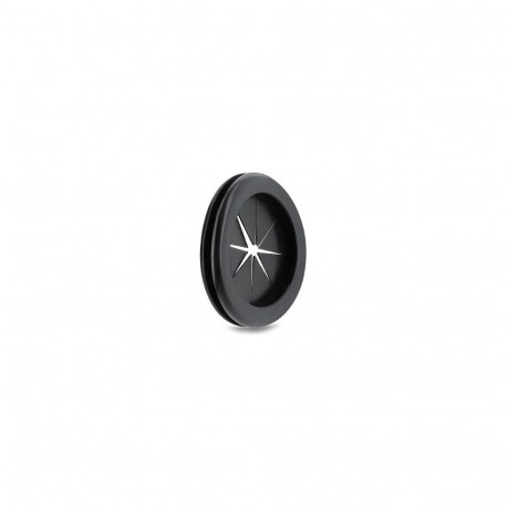 "Delock Gummi Kabeldurchführung rund Ø 70 mm schwarz"