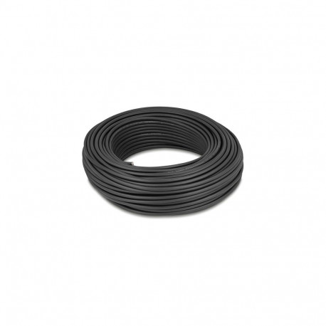 "Netzwerkkabel Rolle Cat.6A U/FTP 500 MHz Slim flexibel halogenfrei 50 m schwarz"