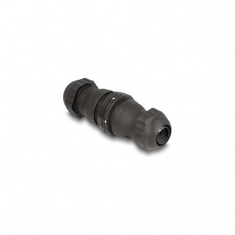 "Delock LWL Kabelverbinder LC Duplex Buchse zu LC Duplex Buchse UPC OS2 IP68 staub- und wasserdicht"