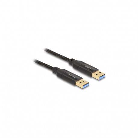 "Delock USB Type-C™ 5 Gbps Data Link Kabel + KM Switch 2 m"