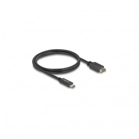 "USB 10 Gbps Kabel USB Typ-E Key A 20 Pin Stecker zu USB Type-C™ Stecker 1 m"