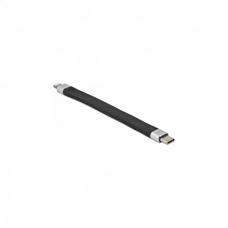 "Delock FPC Flachbandkabel USB Type-C™ zu Lightning™ für iPhone™, iPad™ und iPod™ 13 cm"