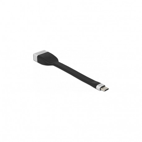 Delock FPC lamekaabel USB Type-C - DisplayPort (DP Alt Mode) 4K 60 Hz 13,5 cm