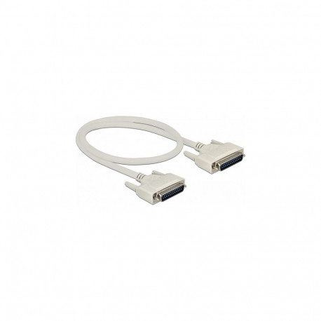 "Delock Serielles Kabel D-Sub 25 Stecker zu Stecker 0,5 m"