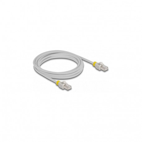 Delock võrgukaabel RJ45 Cat.6A S/FTP värviliste klambritega 3 m