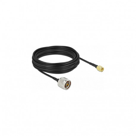 "Antennenkabel N Stecker zu SMA Stecker LMR/CFD100 10 m low loss"