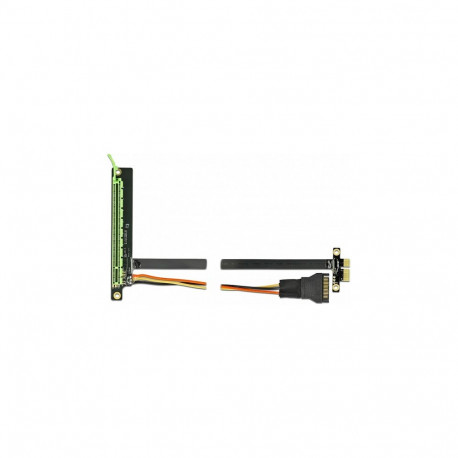 PCI Express x1–x16 riser-kaart painduva 80cm kaabliga