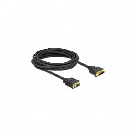 DVI 24+5 pesa–VGA pistikukaabel 5m