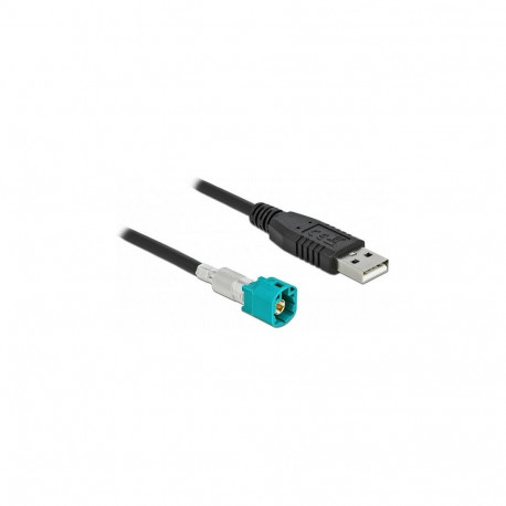"Delock Kabel HSD Z Stecker zu USB 2.0 Typ-A Stecker 0,5 m"