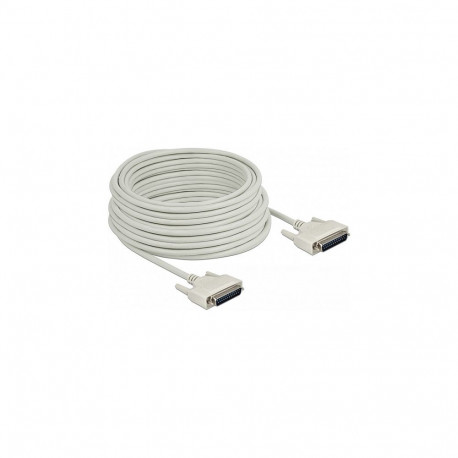 "Delock Serielles Kabel D-Sub 25 Stecker zu Stecker 20 m"