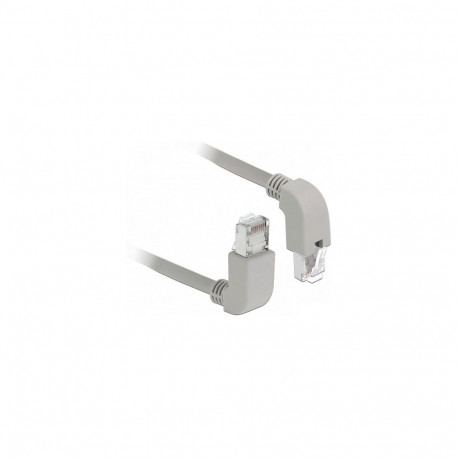 Delock RJ45 Cat.5e SF/UTP üles/alla nurgaga võrgukaabel 2 m