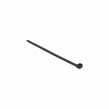 "Delock Kabelbinder L 800 x B 8,8 mm 10 Stück schwarz"