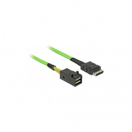 "Delock Kabel OCuLink PCIe SFF-8611 zu SFF-8643 0,5 m"