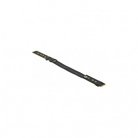 Delock M.2 Key M NVMe riser-kaardi pikendus 20 cm kaabliga