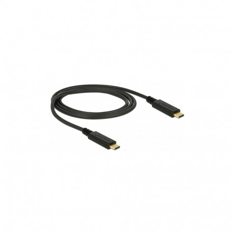 Delock USB 10 Gbps kaabel USB Type-C - USB Type-C 1 m PD 5 A E-Marker