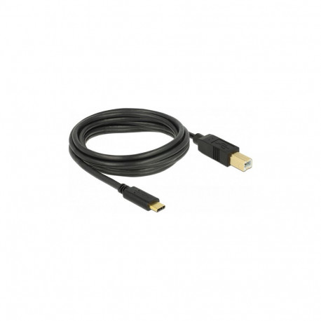 "Delock USB 2.0 Kabel Type-C zu Typ-B 3 m"