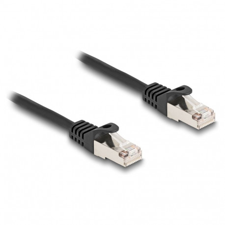 "Delock Kabel RJ50 Stecker zu RJ50 Stecker F/UTP 1 m schwarz"
