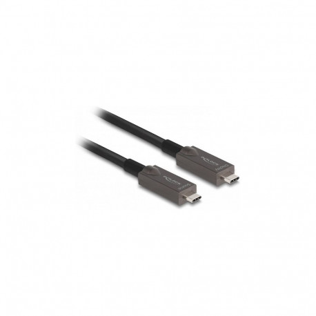 "Delock Aktives Optisches USB-C™ 4K Video + Daten + PD Kabel 10 m"