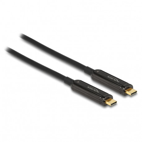 "Delock Aktives Optisches USB-C™ Video Kabel 4K 60 Hz 5 m"
