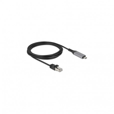 "Delock USB LAN Kabel USB Type-C™ zu RJ45 Gigabit Ethernet 3 m"