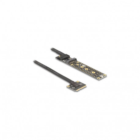 Delock Mini PCIe pistik - M.2 Key M pesa adapter 20 cm kaabliga