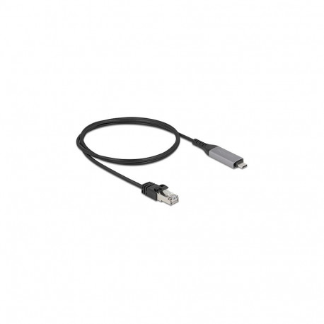 "Delock USB LAN Kabel USB Type-C™ zu RJ45 Gigabit Ethernet 1 m"