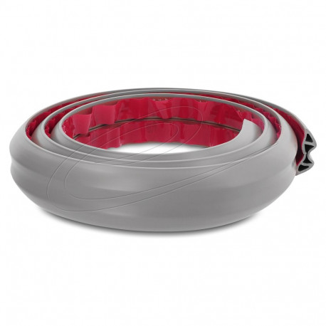 "Delock Kabelkanal PVC flexibel 50 x 14 mm - Länge 2 m grau"
