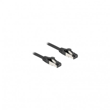 "Delock RJ45 Netzwerkkabel Cat.8.1 S/FTP 1 m bis 40 Gbps schwarz"