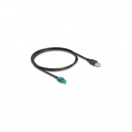 "Kabel HSD Z Buchse zu USB 2.0 Typ-A Stecker 1 m"