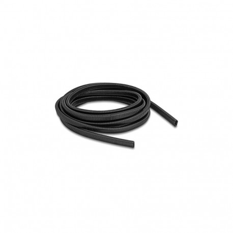 "Delock Kunststoff Kabelschutzschlauch in Ovalform flexibel 13,6 x 6,3 mm - Länge 5 m schwarz"
