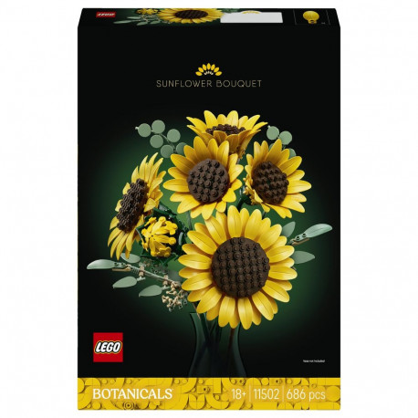 LEGO 11502 Botanicals päevalilled