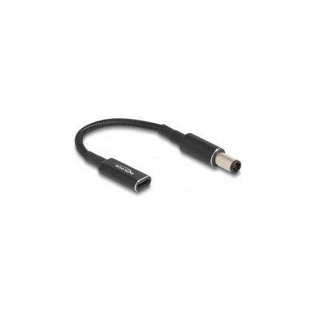 Delock adapterkaabel sülearvuti laadimiskaablile USB Type-C™ pesa HP 7,4 x 5,0 mm pistik 15 cm