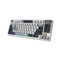 "MSI FORGE GK600 TKL W SKY Gaming Keyboard Wireless"