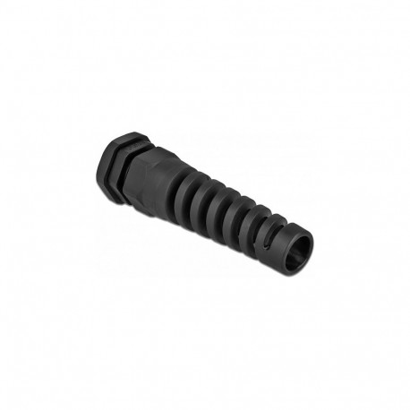 "Delock Kabelverschraubung mit Zugentlastung PG13,5 schwarz"