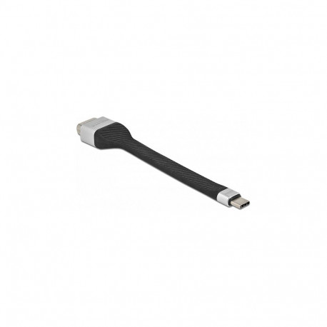 "FPC Flachbandkabel USB Type-C™ zu VGA (DP Alt Mode) 13 cm"