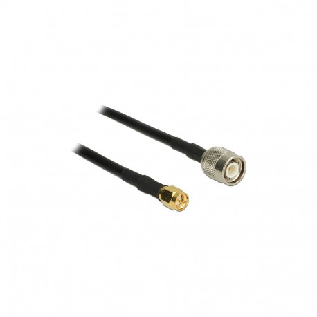 "Delock Antennenkabel TNC Stecker > SMA Stecker RG-58 C/U 2,5 m"