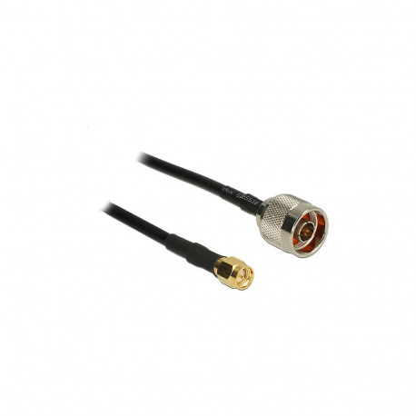 "Delock Antennenkabel N Stecker > SMA Stecker CFD200 15 m low loss"