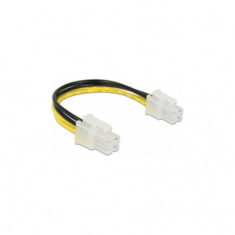 Delock toitekaabel P4 pistik > P4 pistik 15 cm